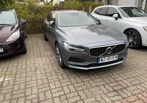 warszawa Volvo S90 cena 108000 przebieg: 92000, rok produkcji 2018 z Warszawa